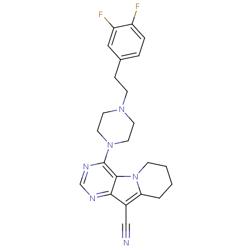 Chemical structure of BindingDB Monomer ID 50140810