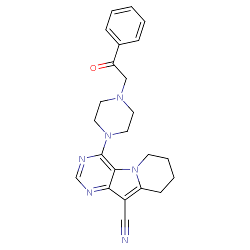 Chemical structure of BindingDB Monomer ID 50140813