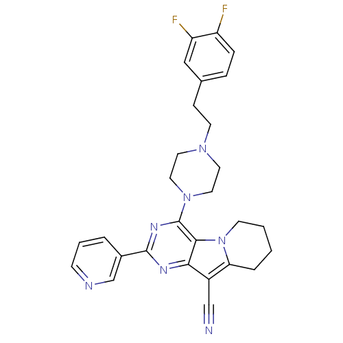 Chemical structure of BindingDB Monomer ID 50140814