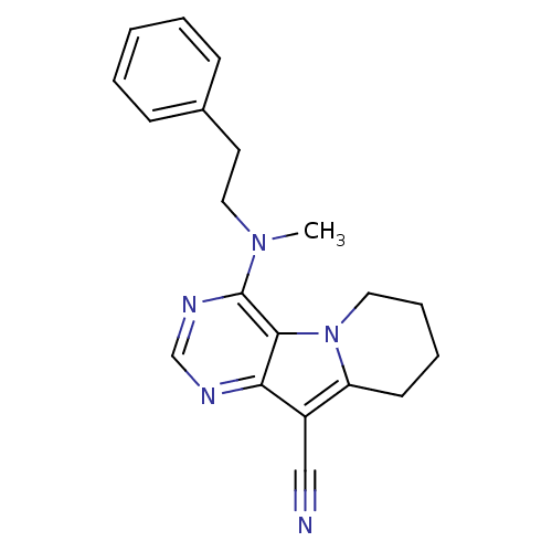 Chemical structure of BindingDB Monomer ID 50140815
