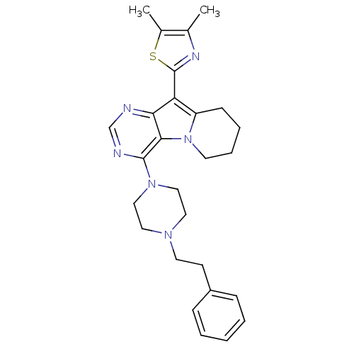 Chemical structure of BindingDB Monomer ID 50140816
