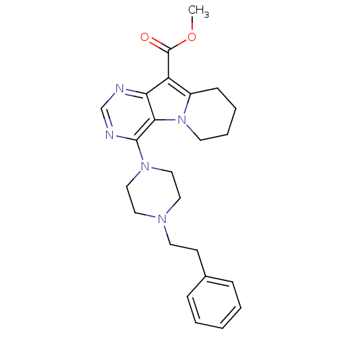 Chemical structure of BindingDB Monomer ID 50140819