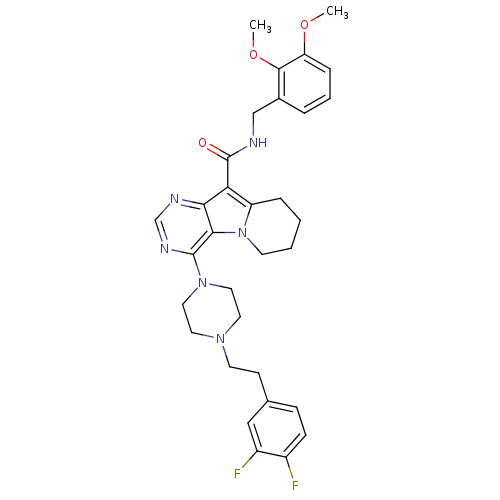 Chemical structure of BindingDB Monomer ID 50140820