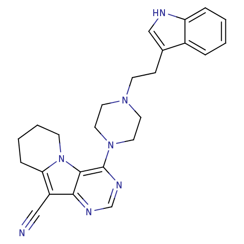 Chemical structure of BindingDB Monomer ID 50140821