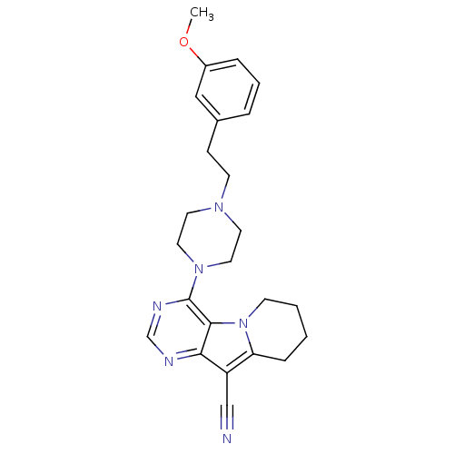 Chemical structure of BindingDB Monomer ID 50140822