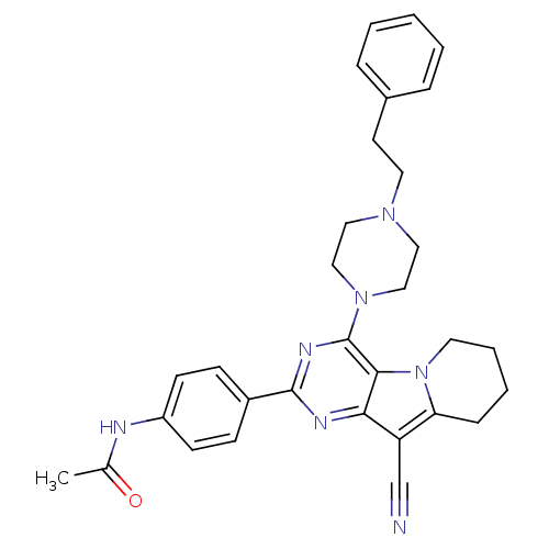 Chemical structure of BindingDB Monomer ID 50140823