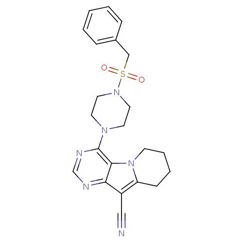 Chemical structure of BindingDB Monomer ID 50140824