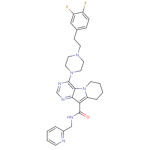 Chemical structure of BindingDB Monomer ID 50140825