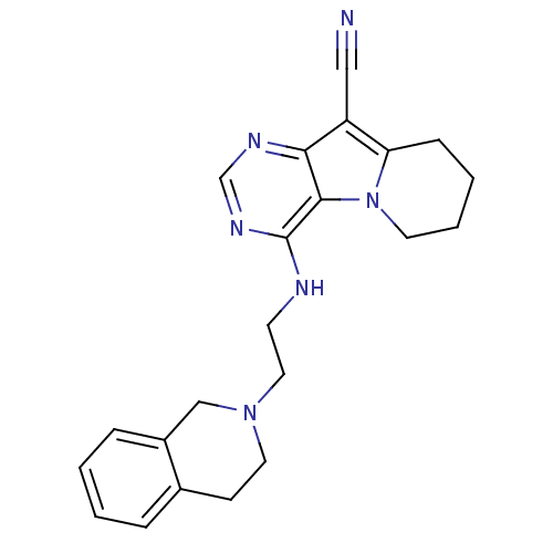 Chemical structure of BindingDB Monomer ID 50140826