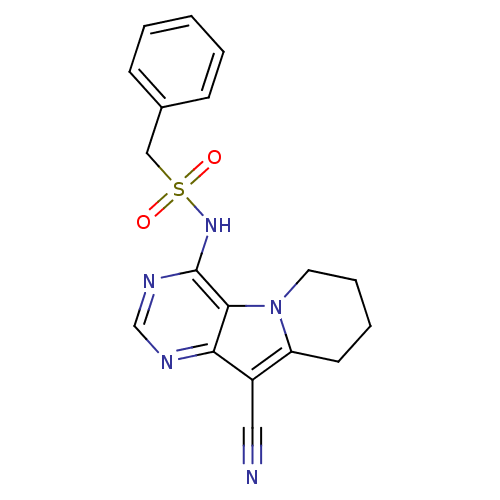 Chemical structure of BindingDB Monomer ID 50140827
