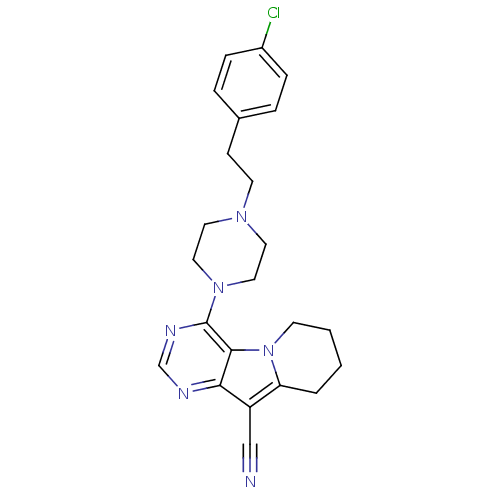 Chemical structure of BindingDB Monomer ID 50140828