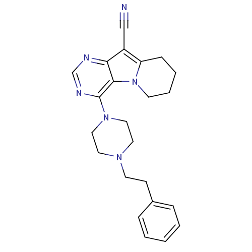 Chemical structure of BindingDB Monomer ID 50140829