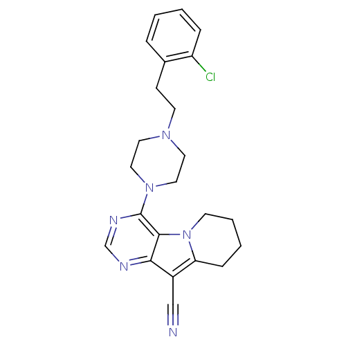 Chemical structure of BindingDB Monomer ID 50140830