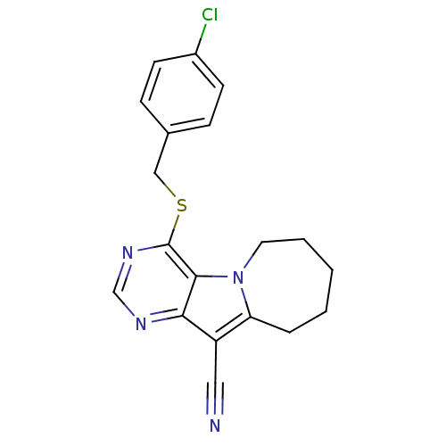 Chemical structure of BindingDB Monomer ID 50140833