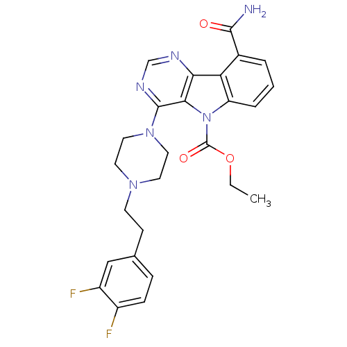 Chemical structure of BindingDB Monomer ID 50140834