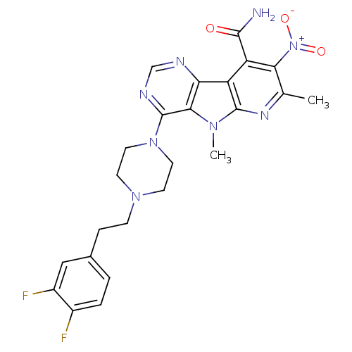 Chemical structure of BindingDB Monomer ID 50140835