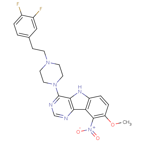 Chemical structure of BindingDB Monomer ID 50140836