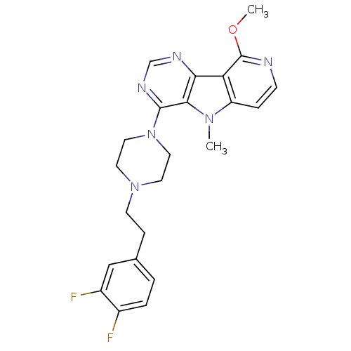 Chemical structure of BindingDB Monomer ID 50140837