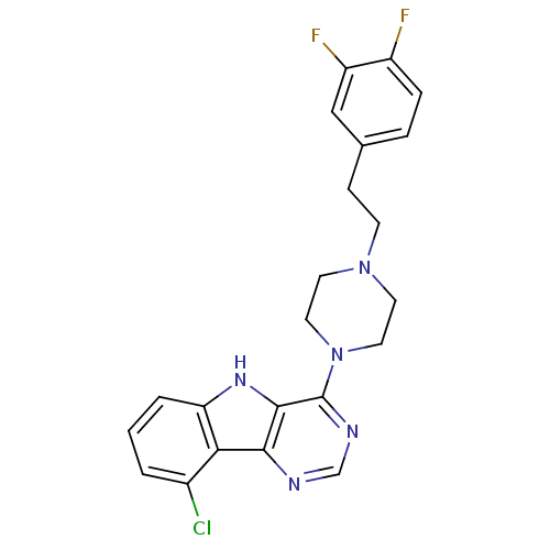 Chemical structure of BindingDB Monomer ID 50140838