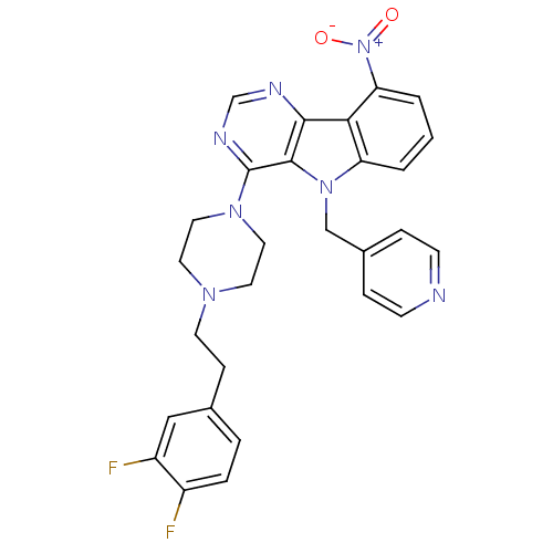 Chemical structure of BindingDB Monomer ID 50140839