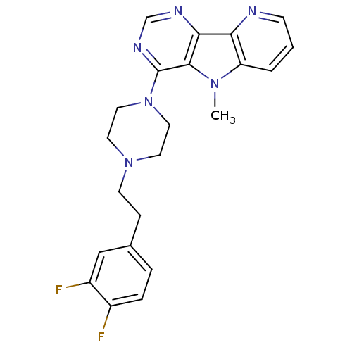 Chemical structure of BindingDB Monomer ID 50140841