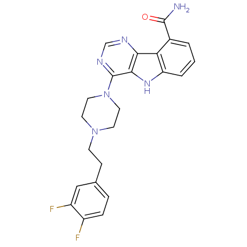 Chemical structure of BindingDB Monomer ID 50140842