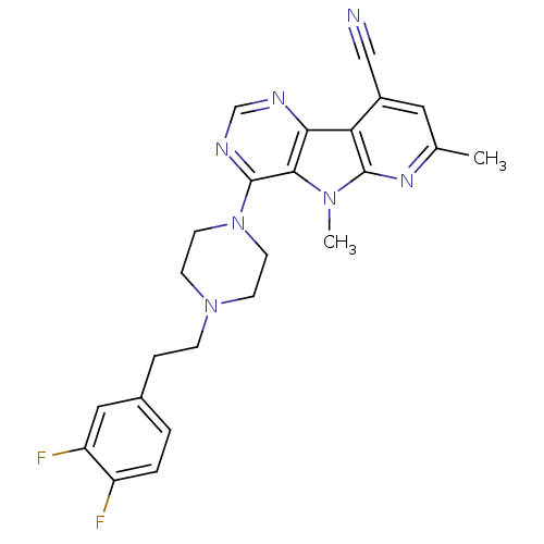 Chemical structure of BindingDB Monomer ID 50140844