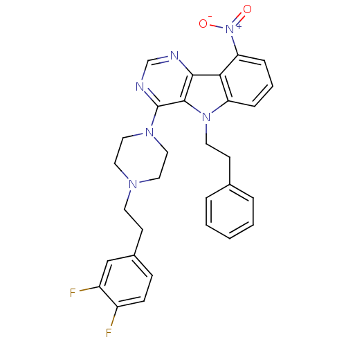 Chemical structure of BindingDB Monomer ID 50140845