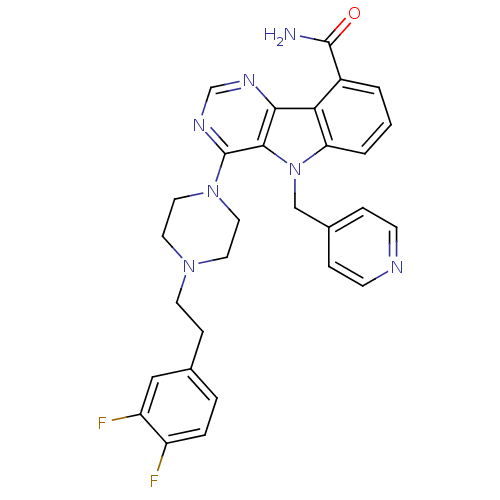 Chemical structure of BindingDB Monomer ID 50140846