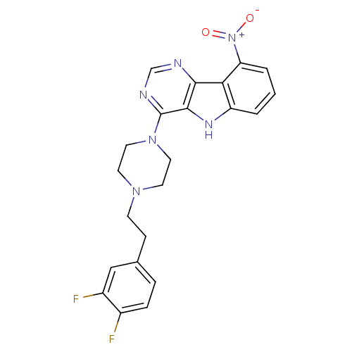 Chemical structure of BindingDB Monomer ID 50140847