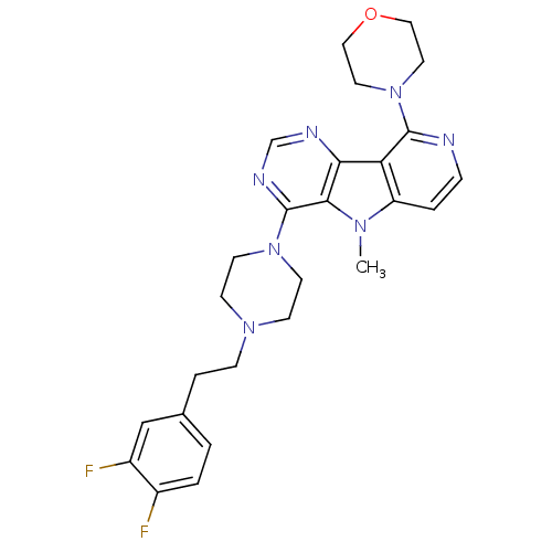 Chemical structure of BindingDB Monomer ID 50140848