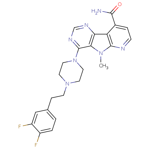 Chemical structure of BindingDB Monomer ID 50140849