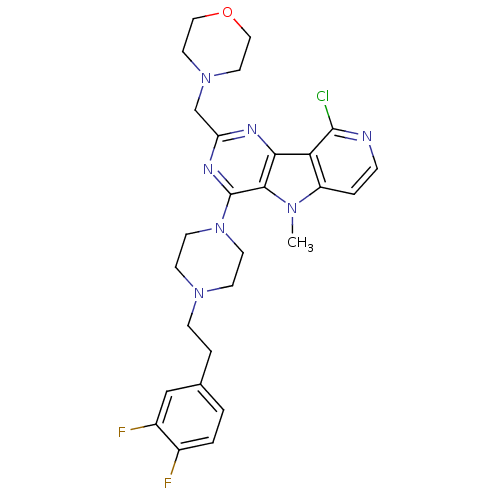 Chemical structure of BindingDB Monomer ID 50140850