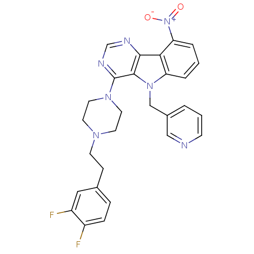 Chemical structure of BindingDB Monomer ID 50140852