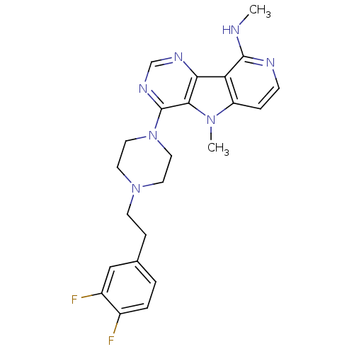 Chemical structure of BindingDB Monomer ID 50140853