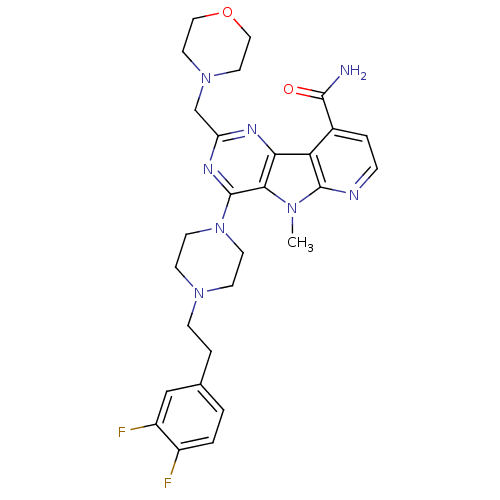 Chemical structure of BindingDB Monomer ID 50140854