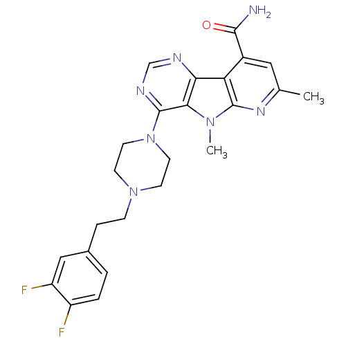 Chemical structure of BindingDB Monomer ID 50140855