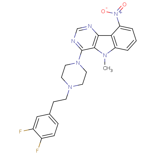 Chemical structure of BindingDB Monomer ID 50140856