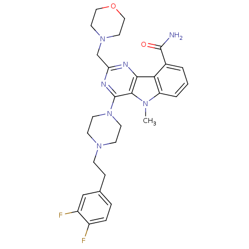 Chemical structure of BindingDB Monomer ID 50140857