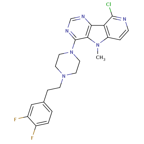 Chemical structure of BindingDB Monomer ID 50140859