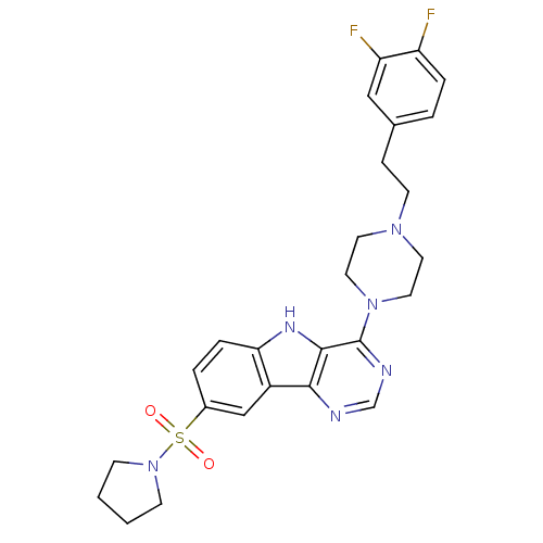 Chemical structure of BindingDB Monomer ID 50140860