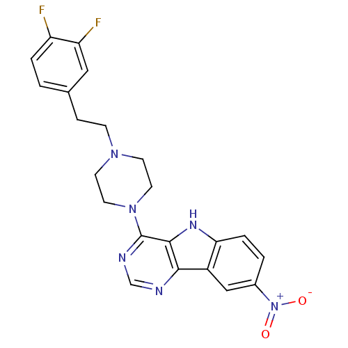 Chemical structure of BindingDB Monomer ID 50140861