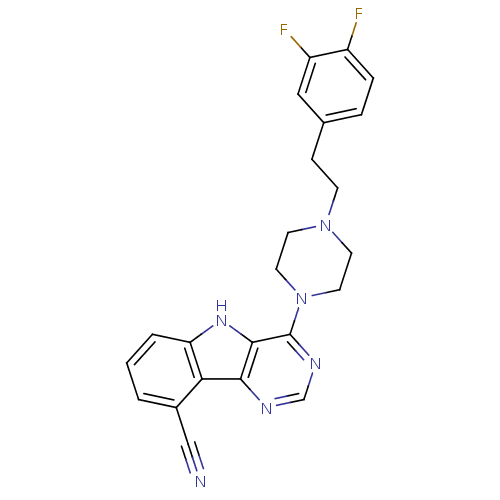Chemical structure of BindingDB Monomer ID 50140864