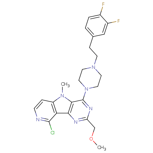 Chemical structure of BindingDB Monomer ID 50140867