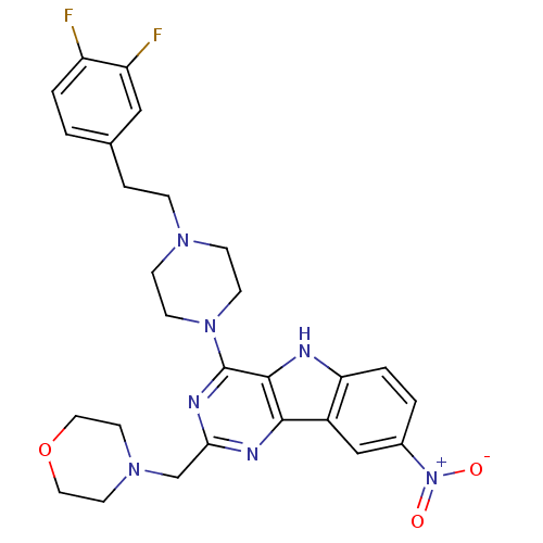 Chemical structure of BindingDB Monomer ID 50140868