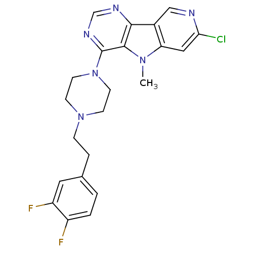 Chemical structure of BindingDB Monomer ID 50140869