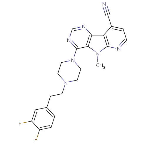 Chemical structure of BindingDB Monomer ID 50140874