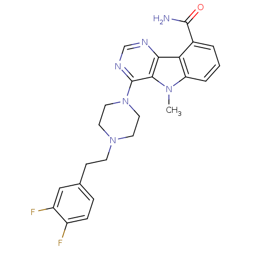 Chemical structure of BindingDB Monomer ID 50140875