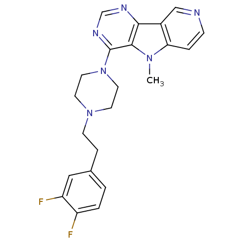 Chemical structure of BindingDB Monomer ID 50140876