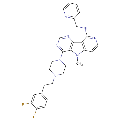 Chemical structure of BindingDB Monomer ID 50140877